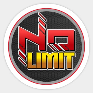 No Limit Sticker